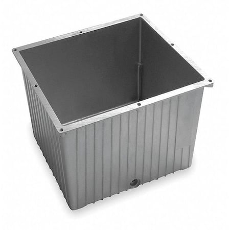 Hydraulic Reservoir, 2.6 gal., Aluminum MPN:84527102103