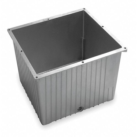 Hydraulic Reservoir, 17 gal., Aluminum MPN:84527102117