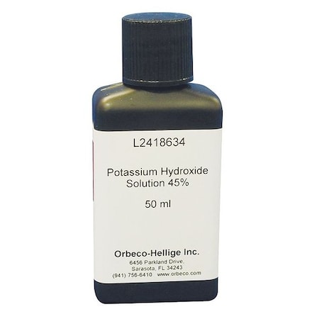 BOD Meter Potasium Hydroxide, 45 per 50mL MPN:2418634