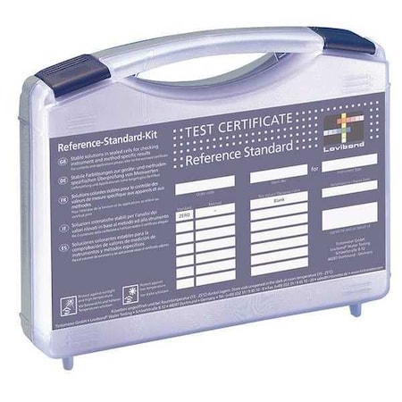 Chlorine Rfrnce Stndrd Kit, 12Mnths, Glass MPN:275660