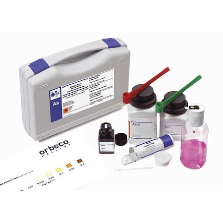 Arsenic Water Test Kit MPN:475250