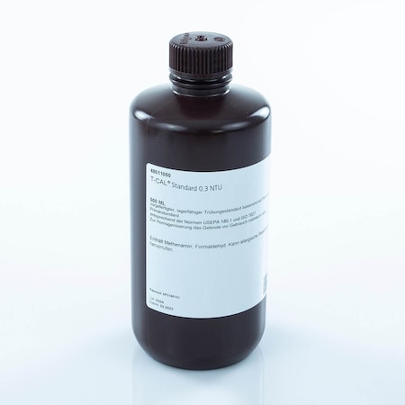 T-CAL Turbidity Standard, 0.3 NTU 500 mL MPN:48011050