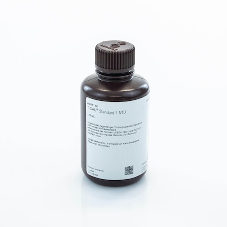 T-CAL Turbidity Standard, 1.0 NTU 125 mL MPN:48011112