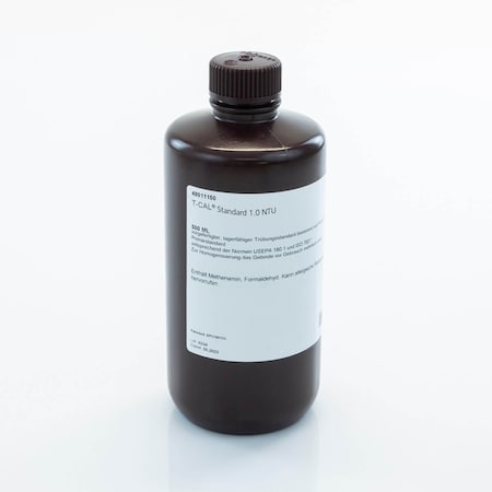 T-CAL Turbidity Standard, 1.0 NTU 500 mL MPN:48011150