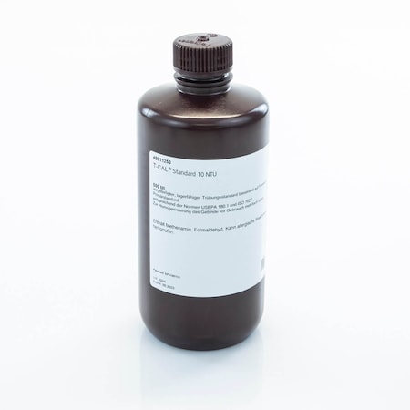 T-CAL Turbidity Standard, 10 NTU 500 mL MPN:48011250