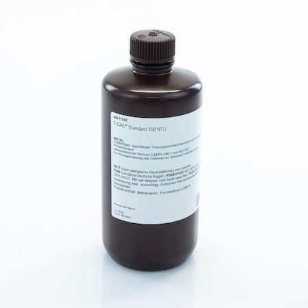 T-CAL Turbidity Standard, 100 NTU 500 mL MPN:48011550