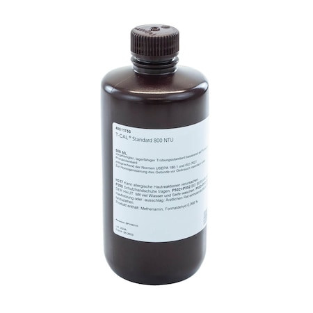 T-CAL Turbidity Standard, 800 NTU 500 mL MPN:48011750