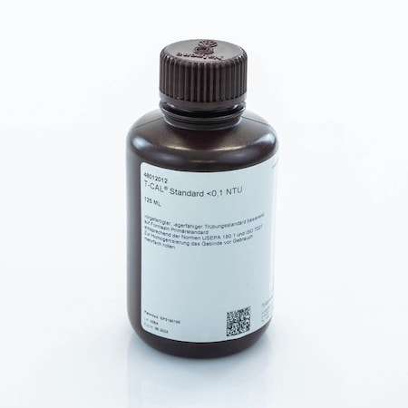 T-CAL® Turbidity Standard, 125 mL MPN:48012012