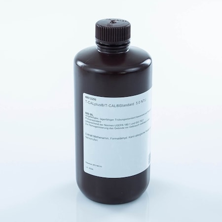T-CAL Turbidity Standard, 5.0 NTU 500 mL MPN:48012250