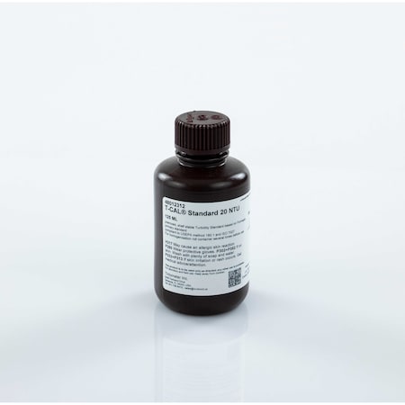 T-CAL Turbidity Standard, 20 NTU 125 mL MPN:48012312