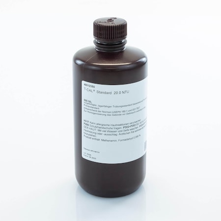 T-CAL Turbidity Standard, 20 NTU 500 mL MPN:48012350