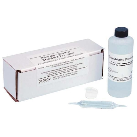 Primary Chlorine Standard Kit, 1.5 mg/L MPN:48105510