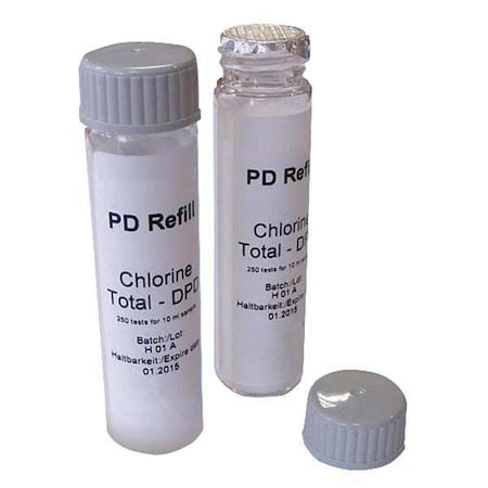 PD250 Reagent Refill, Free/Total Chlorine MPN:530160