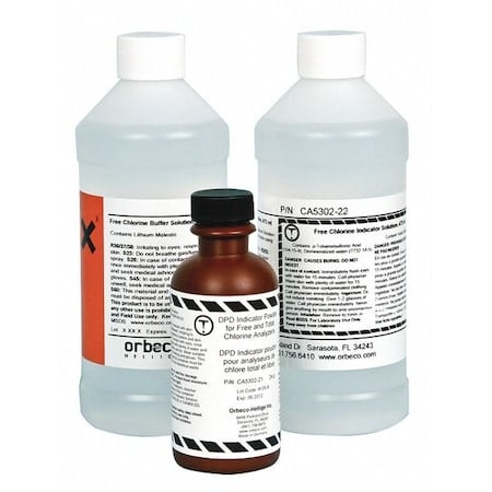Free Chlorine Reagent Set CL17 Analyzer MPN:530210