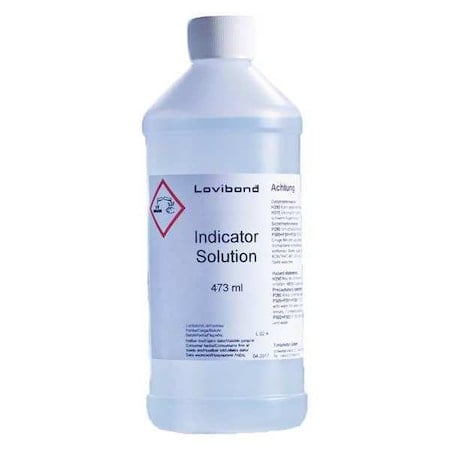 Free Chlorine Indicator Solution, 473 mL MPN:530222