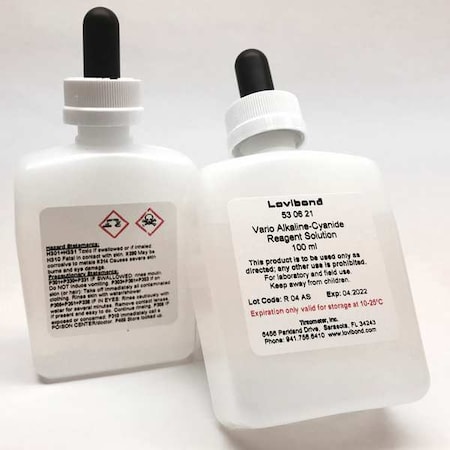 Alkaline-Cyanide Reagent Soln. MPN:530621