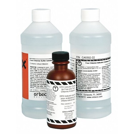 Total Chlorine Reagent Set CL17 Analyzer MPN:540210