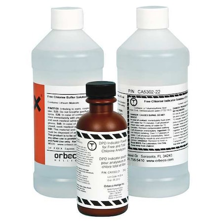 Total Chlorine Buffer Solution, 473 mL MPN:540223