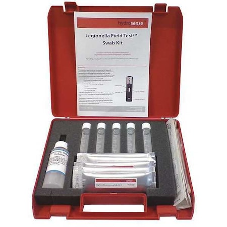 Legionella Swab Water Test Kit MPN:L56B006401