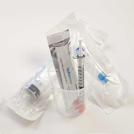 Legionella Syringe Water Test Kit MPN:L56B006601