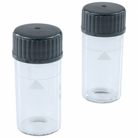 Sample Cell Cuvette, PK12 MPN:SAMPLE CELLS, WITH BLACK LIDS
