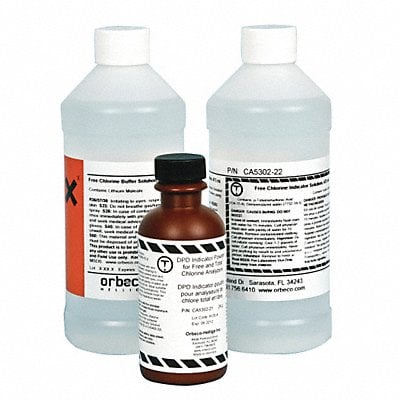 Free Chlorine Reagent Set CL17 Analyzer MPN:530210