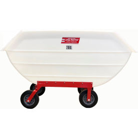 Poly-Tuf® 20 Bushel 4 Wheel Polyethylene Nursery Cart P20-4WI P20-4WI
