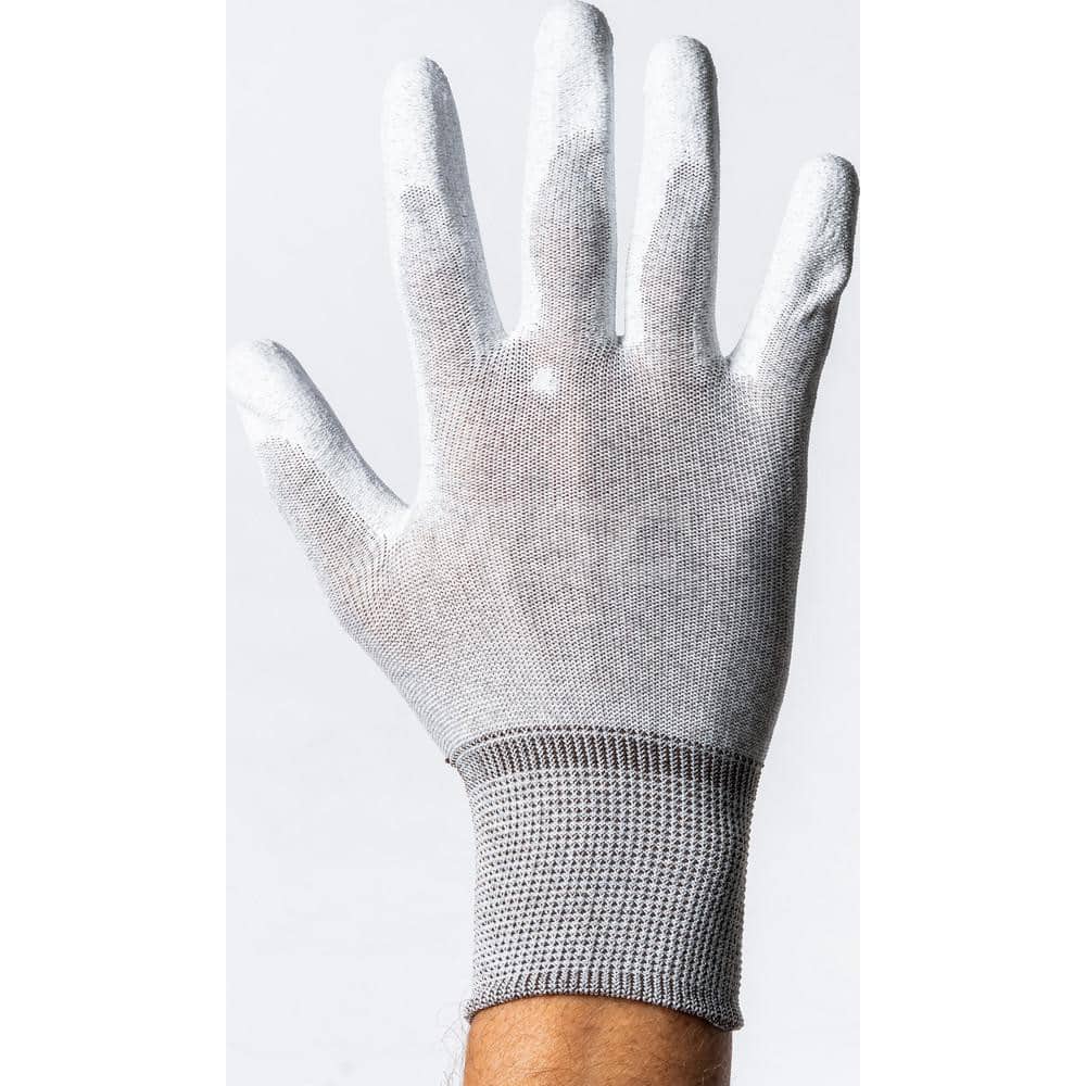 Work Gloves: X-Small, Polyurethane-Coated Nylon, General Purpose MPN:LPC_201_XS