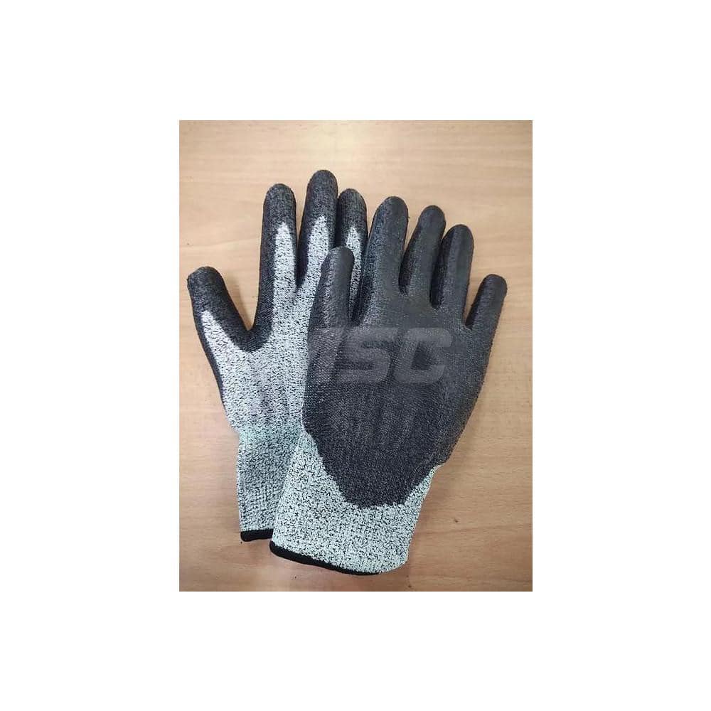 ESD/Antistatic Cut-Resistant Gloves: Size 2XL, ANSI Cut 5, Polyurethane, UHMW-PE MPN:LPC_203_XXL