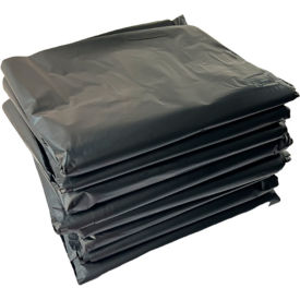 LPD Trade ESD Anti Static Waste Basket Liners 5.3 - 7.9 Gallon Capacity Black 100/Pack SK6070