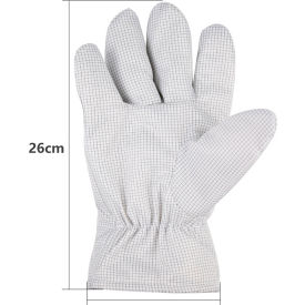 LPD Trade ESD Heat Resistance Gloves One Size 180°C (324°F) Temperature White C180HRG