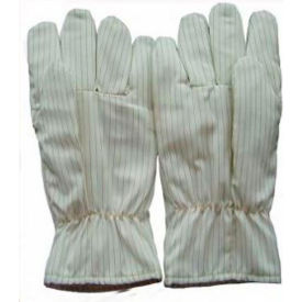 LPD Trade ESD Heat Resistance Gloves One Size 300°C (572°F) Temperature White C300HRG