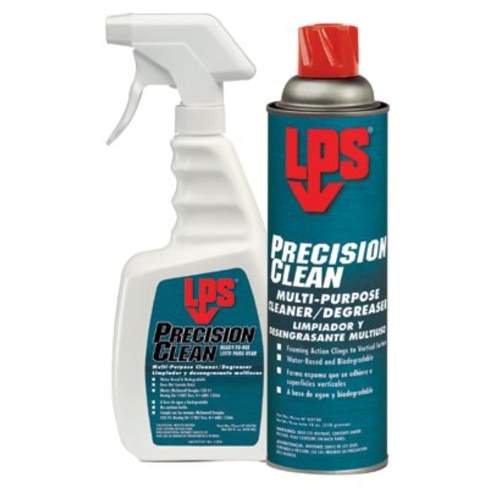 LPS Precision Clean Multi Purpose Cleaner/Degreaser, Concentrate, 1 gal, Jug, Citrus Odor MPN:02701