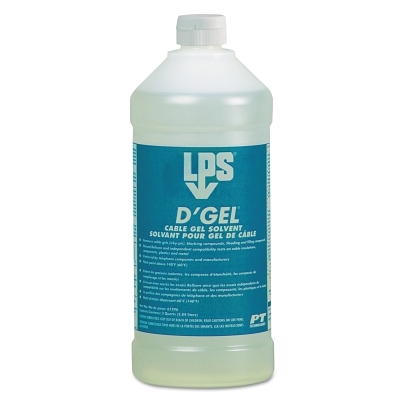 D'GEL Cable Cleaner 32 OZ.BOTTLE MPN:61232