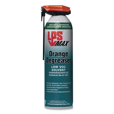 Lps Max Orange Degreaserlow Voc Solvent MPN:97320