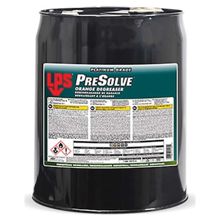Degreaser, 5 Gal Drum, Liquid, Clear Water-White MPN:01405