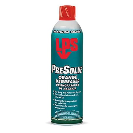Cleaner/Degreaser, 15 Oz Aerosol Can, Liquid, Clear Water-White MPN:01420