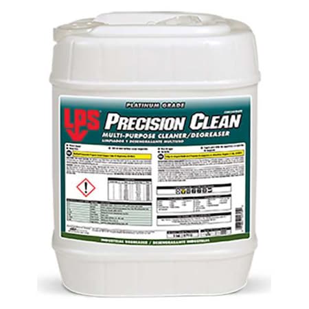 Multi-Purpose Cleaner/Degreaser, 5 Gal Jug, Liquid, Greenish-Blue MPN:02705