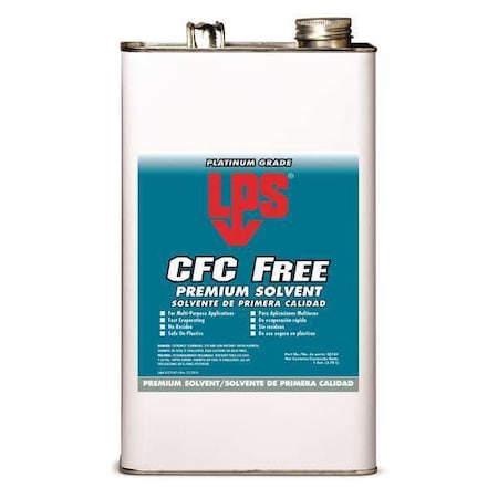 Contact Cleaner, Non-Aerosol Can, 1 gal, Liquid MPN:03101