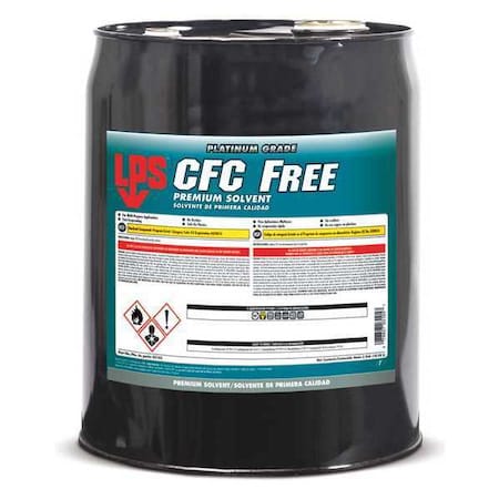 Contact Cleaner, Bucket, 5 gal, Liquid MPN:03105