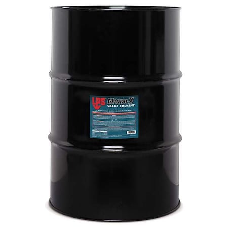 Contact Cleaner, Drum, 55 gal, Liquid MPN:04555