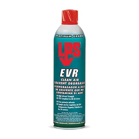 Degreaser, 14 oz, Aerosol Can, Liquid, Colorless MPN:05220