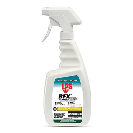 All Purpose Cleaner, Trigger Spray Bottle, 28 oz, Solvent MPN:05528