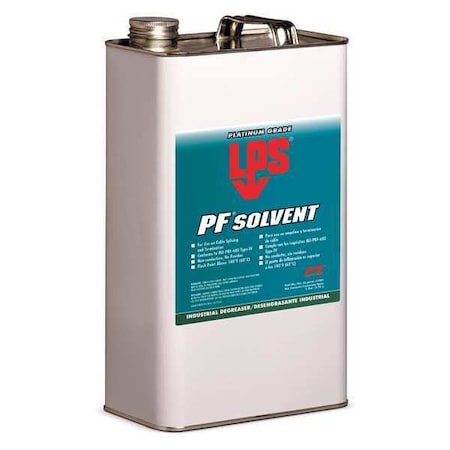 Solvent Degreaser, 1 Gal Jug, Liquid, Clear Water-White MPN:61401