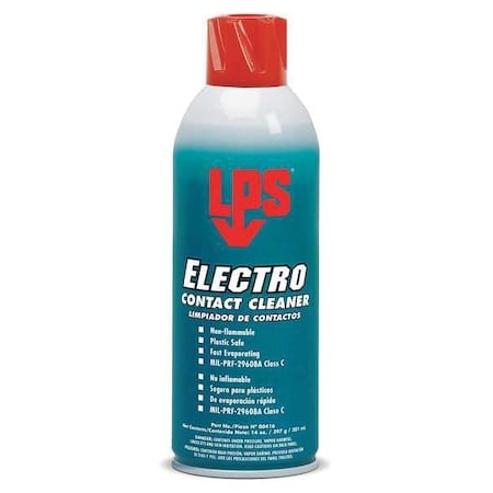 16OZ. Electro Contact Cleaner New Formula MPN:00416