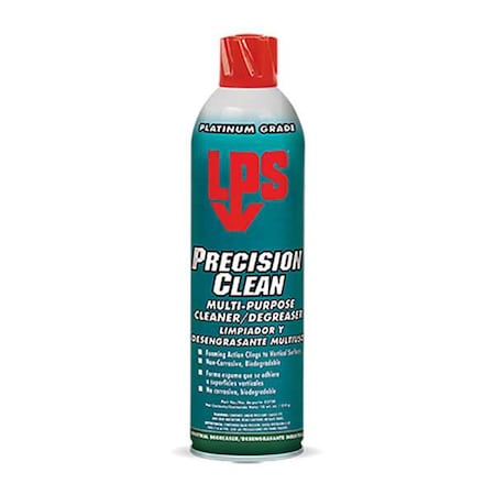 20 Oz Precision Clean IND. Degreaser 18 Oz Fill MPN:02720