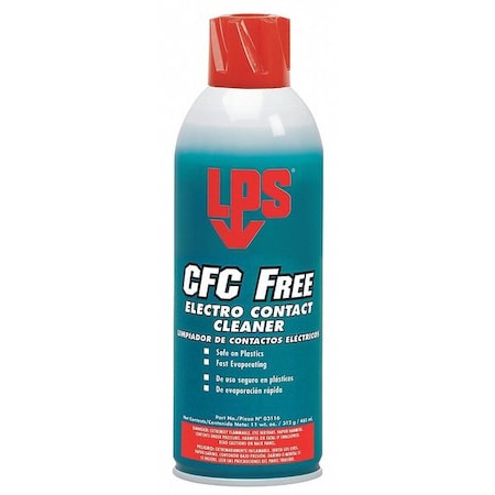 11OZ. Electro Contact Cleaner Cfc Free Ae MPN:03116