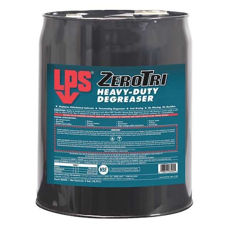 Zerotri Super Cleaner Degreaser MPN:03505
