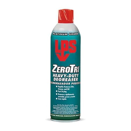 15 OZ. Aerosol Zero Trisuper Clean MPN:03520