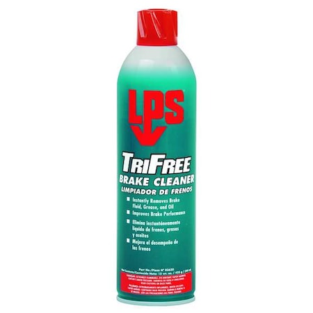 15OZ Brake Cleaner Trifree MPN:03620